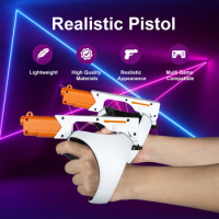Sony PlayStation VR2 Gun Stock VR Controller Holster Handle Grip Shooting Gun Stand Magnetic VR Controller Case for PSVR2