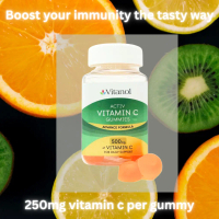 Vitanol Vitamin C250 Gummy 30s