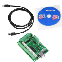 Driver Board CNC USB MACH3 100Khz Breakout Board 5 Axis Interface Driver Motion Controller