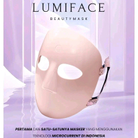 Lumiface Masker alat kecantikan Dengan Micro Current