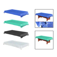 Pool Table Cover Waterproof Heavy Duty 7 ft Billiard Pool Table Cover for Ships Gaming Table Indoor Outdoor Furniture Chair Set