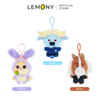 LEMONY พวงกุญแจตุ๊กตาซูโทเปีย ซีรีส์ Cute ขนาด 14 ซม. Disney Zootopia Collection