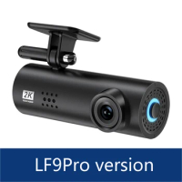 TOPSOURCE WiFi APP Voice Control Dashcam 1080P HD Night Vision Car Camera Video Recorder Dash Cam 1S Smart Car DVR