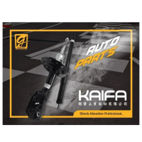 Kaifa Absorber Set - Honda HR-V T7A (1 Pair Left+Right) HRV