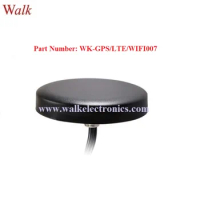 waterproof outdoor use screw mount high gain GPS lte 4g WIFI car aerial roof mount gps 3g 4g lte WIFI combo antenna