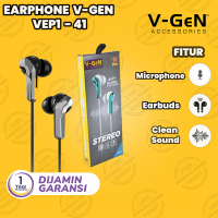 Wired Earphone Stereo V-GeN VEP1-41 Deep Bass HD Sound