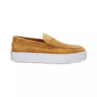 Christian Louboutin Paqueboat Nubuck Leather Boat Shoes Rhea