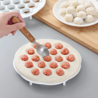 Holes Dumpling Mould Tools Dumplings Maker Ravioli Plastic Mold Pelmeni Dumplings Kitchen Tools Make Pastry Dumpling