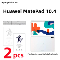 2pcs Matte Hydrogel Film For Huawei MatePad 10.4 HD Screen Protector For MatePad 10.4 2022 Clear/Frosted Protective Film