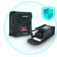 LiPo Safe Explosion-proof Case For DJI FPV / Mavic 2 Pro/Mavic 2 Zoom Battery Protective Storage Bag Accessories