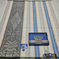 Sarung BHS Gold Classic Kwg Dby Bahan Mesres - Hitam - Putih - Putih