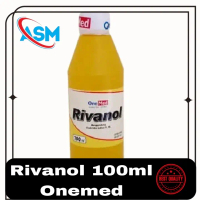 Rivanol Onemed Antiseptik / Rivanol 100ml Onemed / Rivanol 300ml Onemed