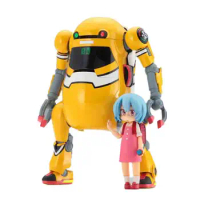 In Stock Original Hasegawa Ayanami Rei Mechatro WeGo 1/20 13CM Assembly Model Collection Action Figure Toy