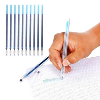 Magic Marker Pen Erasable Ink Fabric Marker Pen Cross Stitche Water Erasable Pen Tailor'S Quilting Sewing Tools Dressmaking