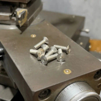 BAUT MINYAK REM M4 DRAT 6 STAINLESS BAUT MINYAK REM SLIM
