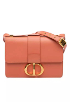 DIOR 二手 Dior 皮革 30 Montaigne 翻蓋包