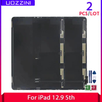 2Pcs/lLots For iPad Pro 12.9 5th Gen A2378 A2379 A2461 A2462 LCD Display Touch Screen Digitizer Assembly Repair Parts