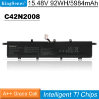 KingSener C42N2008 Laptop Battery For ASUS ZenBook Pro Duo 15 OLED UX582 UX582LR Series XS74T UX582LR-H2002TS H2003R LR-XS74T
