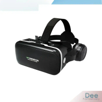 diskon Shinecon 6.0 - VR Box Virtual Reality Glasses with Headphone - Shinecon 6.0