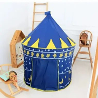 LC - Tenda Anak Castle Jumbo 135x85x105 Cm ;1002 BIRU