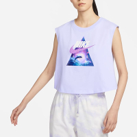 NIKE 上衣 女款 短袖上衣 運動 Sportswear 紫 FD1215-536(3S3139)