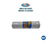 OMNIPURE USA CTO Cartridge Filter OMB934-10M Coconut ไส้กรองน้ำดื่ม ขนาด 2.5 x 10\ Carbon Block Filt