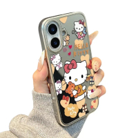 Silver Mirror Shockproof Phone Case for Samsung Galaxy A56 A55 A36 A16 5G S26 Ultra S25 S24 Plus 5G 