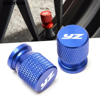 ฝาครอบวาล์วยางล้อ CNC สำหรับรถจักรยานยนต์ YAMAHA YZ 80 85 125 250 426 450 F X FX YZ80 YZ85 YZ125 YZ2