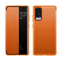 Case For VIVO X80 X70 Pro Plus X60 Pro Plus Magnetic Leather Flip Stand Full Protection Soft shell