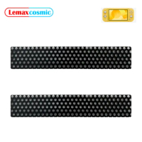 2/4/10 Pieces Console Back Shell Left Right Cooling Net Dustproof Protector Cover Mesh Stickers For Nintendo Switch Lite NS