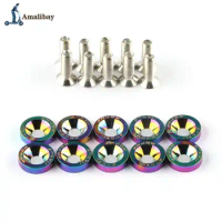 10Pcs Scooter Fasteners Screws Handle Bar Screw Washers for Dualtron 1 2 3 Thunder Eagel Ultra Zero 9 Kaabo Parts