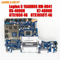 NM-D041 For Lenovo Legion 5-15ARH05 Laptop Motherboard GY55K GY55L with CPU R5 4600H R7 4800H GPY GTX1650 GTX1650TI