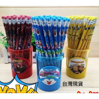 🎉台灣✨迪士尼兒童卡通鉛筆帶橡皮送禮品無鉛毒小學生幼兒園HB鉛筆批發一年級文具用品