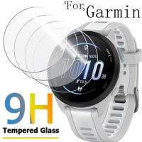 10-1Pcs Tempered Glass for Garmin Forerunner 165 965 255 265 265s 955 HD Anti-scratch Protective Films for Garmin Smartwatch