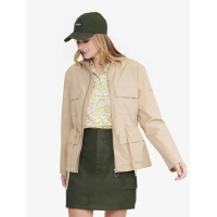【AIGLE】女 休閒外套AG-FAU61A150 卡其(女外套 休閒外套 工裝外套)