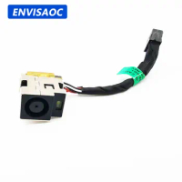 DC Power Jack with cable For HP G4-2000 2022TX 2014T CQ45 55 TPN-Q109 laptop DC-IN Charging Flex Cable