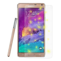 【D&amp;A】Samsung Galaxy Note 4 專用日本頂級高階螢幕保護貼(AS高密疏油疏水型)
