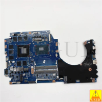 USED Laptop Motherboard DAG3BBMBCG0 For HP 17-AN 929515-601 SR32Q i7-7700HQ GTX1070 8GB DAG3BBMBCG0 Tested 100% Work