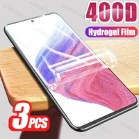 3PCS Hydrogel Film For Samsung Galaxy A52 A72 5G A32 A22 4G A12 A42 A52S Screen Protector For Samsung A52 Phone Protective Film