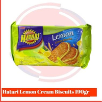 Hatari Lemon Cream Biscuits