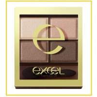 EXCEL 優潔寶四色眼影 SKINNY RICH SHADOW #SR06 SENSUAL BROWN 4.3G