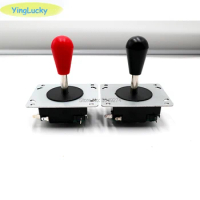 yinglucky new 2pcs arcade DIY kit fighting stick KOF arcade joystick micro switch 8 way joystick