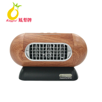 Kingpro 鳳梨牌 小膠囊桌上型冷熱風扇 節能 安全 半導體發熱 冷暖風一次搞定(CH-2100AG)