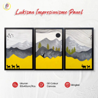 Lukisan hiasan dinding | dekorasi tembok | pajangan dinding kantor