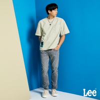 Lee 男款 705 涼感 微刷破 中腰標準小直筒牛仔褲 10.5oz Jade | Modern &amp; Cooling