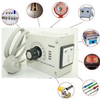 4000W SCR Dimmer AC 0V-240V Voltage Regulator Heater Fan Speed Motor Control