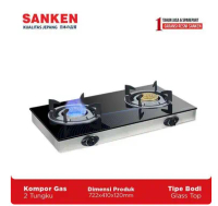 Kompor Gas Sanken SG 363 BX / Sanken SG363BX / Sanken SG 363BX SALE !!