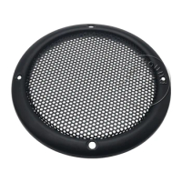 For 3" Inch Speaker Grill Cover Hige-grade Car Home Audio Conversion Net Decorative Circle Full Metal Mesh Protection