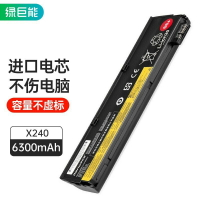 llano綠巨能適用于聯想筆記本電腦電池X240 G480 Y450 T470型號全【宜家良品百貨】
