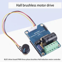 Three phase BLDC brushless Hall induction motor drive board motor controller PWM 450W30A high-power